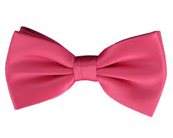 Pink Bow Tie Double Two Plain baby pink bow tie from ties planet uk. pink bow tie