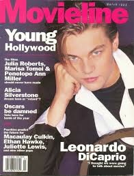 leonardo dicaprio movieline cover march 1995 leonardo dicaprio leonardo dicaprio photos young leonardo dicaprio