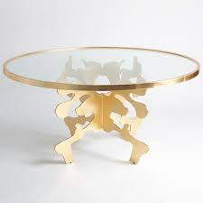 Marston 60 round glass dining table by best master furniture. Dining Tables Shop
