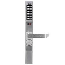 Trilogy narrow stile lever models designed to work with adams rite latch series. Trilogy Dl1300 Narrow Stile Access Control Lock Gokeyless