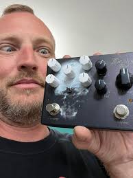 Ministry's Mind Pedal, a 2-in-1 Overdrive and Amp