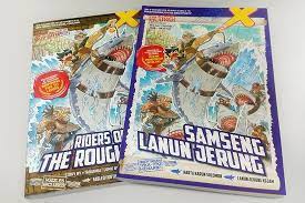 Siri xventure era jelajah ulung 33 bertembung di utara comic trailer. X Venture Era Jelajah Ulung Samseng Pasukan X Venture Facebook