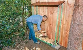 Beim lagern im haus ist es wichtig, dies ausschließlich in gut durchlüfteten räumen wie dem wohnzimmer zu machen, da verschlossene räume häufig feucht sind. Brennholz Lagern Selbst De