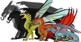 Check spelling or type a new query. Villains Size Comparison Darkstalker Morrowseer Wasp Scarlet And Anemone From Left To Right Wingsoffire
