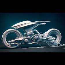 Sci Fi Motorcycle Stefan V In 2020 Concept Motorcycles Car And Motorcycle Design Futuristic Motorcycle