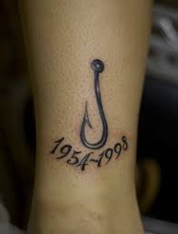 100+ best memorial tattoo ideas 100+ bittersweet memorial tattoos to honor your loved ones. Hook Tattoos Fishing Hook Tattoo Tattoos