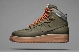 Nike Air Force 1 Duck Boot Winter Edition By Hypemeanseverything Sneaker Boots Nike Boots Boots