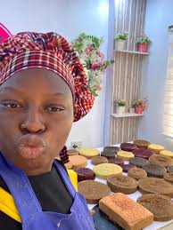 Pictures of cakes from different angles for bakers