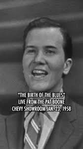Don't miss "The Pat Boone Hour"