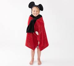 Disney Mickey Mouse Kid Hooded Towel Pottery Barn Kids