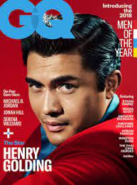 Henry Golding Becomes First Asian Gq Men Of The Year Cover Star Gq Gq Men Crazy Rich Asians