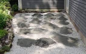 Use the shovel and rake to spread it evenly over the gravel. How To Build A Patio A Diy Stone Paver Patio Tutorial Design Fixation