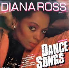 I'm coming out · diana ross. Dance Songs Lp 1985 Compilation Von Diana Ross