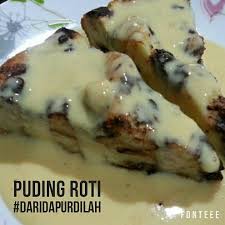 Resepi puding roti dan sos vanilla, resepi asal dari allrecipe.com tetapi telah diolah untuk disediakan bersama sos vanila. Resepi Puding Roti Noxxa Ceritera Ibu
