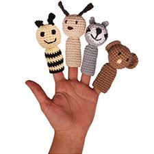 Organickid Organik 4 Lu Parmak Kukla Ari Kopek Kedi Koala Ekoorganik
