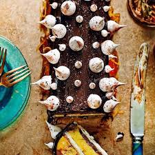 Jamie Oliver On Instagram Repost From Edloftus If You Have Been Following Along On Jamiemagazine Thanks Here Is My Yule Log Yule Log Yule Instagram Posts