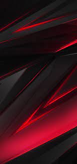If you would like to know other wallpaper, you can see our gallery on sidebar. Black Red Abstract Polygon 3d 4k Black Shark 2 Wallpaper 4k 1440x3040 Wallpaper Teahub Io