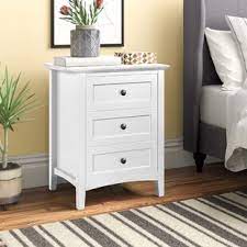 Or bring home the look of the plantation estate with a tommy bahama nightstand with chic bamboo details. White Nightstands Joss Main