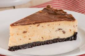 وصفة تشيز كيك بارد بالجبن Cheesecake Recipes Peanut Butter Cheesecake Peanut Butter Cheesecake Recipes