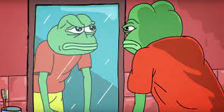 Online conspiracy theorists were quick to interpret what they believed to be hidden messages as vice president mike pence took to the stage on the third night. Feels Good Man Die Geschichte Von Pepe The Frog Fm4 Orf At
