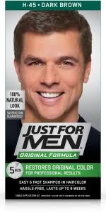 This video will walk you through how to use just. Just For Men Shampoo Hair Color Dark Brown