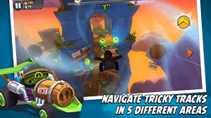 Carrying a simple game, beautiful graphics, and various other adorable elements, this game still survives in the ios and android application stores. Download Angry Birds Go Apk Mod Apk Obb Data 2 9 1 By Rovio Entertainment Corporation Free Racing Android Apps