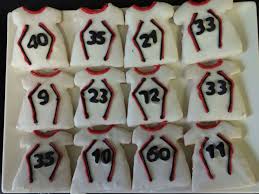 Biscuits Sables Au Beurre Chandail De Soccer Boulangerie Bertrand Sugar Cookie Baking Desserts