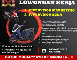 Menjadi seorang supervisor dalam perushaan memegang peranan penting dan strategis. Supervisor Marketing Supervisor Agen Detail Lowongan Pekerjaan Website Tracer Study Politeknik Harapan Bersama
