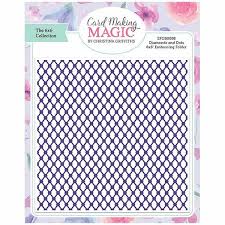 The gathering (colloquially known as magic or mtg) is a collectible and digital collectible card game created by richard garfield. Card Making Magic Embossing Folder Flourish 5in X 7in By Christina Griffiths Home Kitchen Accessories Creativetunisia Tn