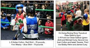 Peter welch's gym is in the sectors of: Boxing Show March 10th At Peter Welch S Gym South Boston Today