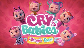 Cry babies magic tears winged house, 2 pack, multi (80577). The Holiday Site Coloring Pages Of Cry Babies Interactive Baby Dolls