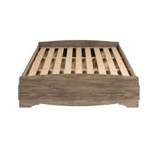 Expand the storage potential of your bedroom with the full mate's platform storage bed with. Prepac Queen S Mate Platform Storage Bed With 6 Drawers Drifted Gray Dbq 6200 3k Rona