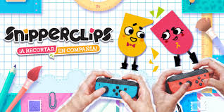 Desde nintendo y hal laboratory han lanzado por sorpresa en nintendo switch un nuevo juego de puzzles llamado part time ufo. Snipperclips A Recortar En Compania Programas Descargables Nintendo Switch Juegos Nintendo