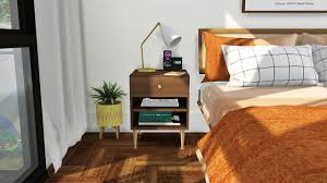 Pair of george nelson for herman miller thin edge nightstands. Sanoysims Mxims Herman Miller George Nelson Set Thin