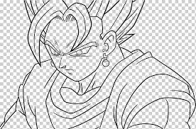 Vegeta Gogeta Goku Black And White Line Art Goku White Face Hand Png Klipartz I can draw my menu without any problems : vegeta gogeta goku black and white line