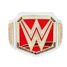 Box isn't in amazing shape around the edges. Official Wwe Authentic Raw Women S Championship Toy Title Belt Gold Walmart Com Walmart Com
