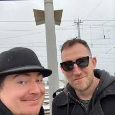 UKW Kraftwerk in Rostock tonight with my man Snuffo!