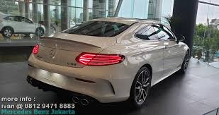 Amg C43 Coupe Facelift 2019 2020 Mercedes Benz Jakarta