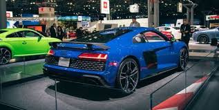 Audi R8 2020 Black Spor Arabalar Arabalar Spor