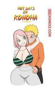 🍓 Порно комикс Наруто. Hot Days In Konoha 🍓 | Порно комиксы | porn -comix2.com