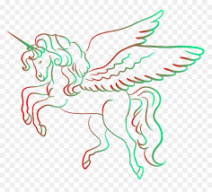 Jojo siwa and bow bow iron on transfer 5x5 for light colored fabrics only; Unicorn Clip Art Coloring Unicorn Drawings With Colour Hd Png Download Vhv