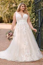 Custom made dresses from some designers as well. Plus Size Wedding Dresses Plus Size Wedding Gowns Sophia Tolli