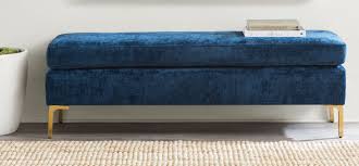 Well, it doesn't mean that just because the bedroom is a private area that you will just leave it untidy and unorganized. Melvin Upholstered Bench Upholstered Bench Bedroom Redesign Fabric Bench