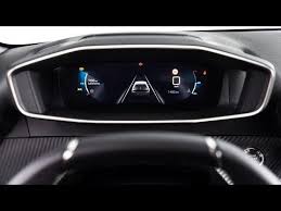 I Cockpit 3d In Peugeot 208 3d Instrument Panel Display Information 1001cars Youtube
