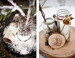 Rustic Winter Ideas Rustic Winter Wedding Rustic Winter Winter Wedding Decorations