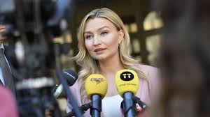 Ebba busch thor, leader of christian democrats party, during the national day celebrations at skansen on june 6, 2017 in stockholm, sweden. Bvlyqtspr Rhzm