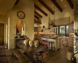 tuscan kitchen design