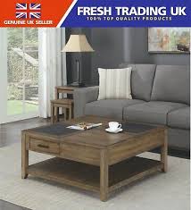 Most coffee tables are at knee level, which is fine for setting down a glass, but not so much if you are looking to use it for dining while watching tv. Bainbridge Home Square Lift Top Coffee Table Rrp 350 299 99 Picclick Uk