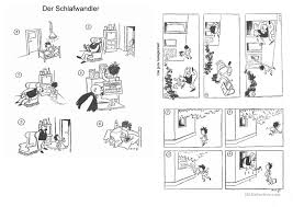 Grundschule bezeichnet in der bundesrepublik deutschland die schulen, die kinder der klassen 1 bis 4 (nur in den bundesländern berlin und brandenburg klassen 1 bis 6) besuchen. Perfekt Bildergeschichten Deutsch Daf Arbeitsblatter