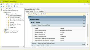 You just go to gpedit.msc computer configuration > security settings > password policy > password must meet. How To Check Password Requirements In Active Directory